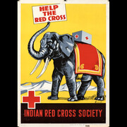 Posters. Courtesy of Musée international de la Croix-Rouge et du Croissant-Rouge