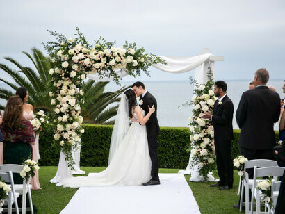The ceremony