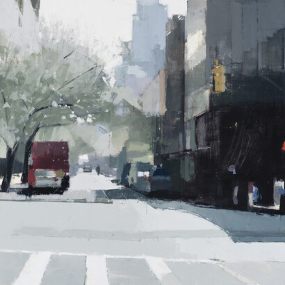 Lisa Breslow. Courtesy of Kathryn Markel Fine Arts