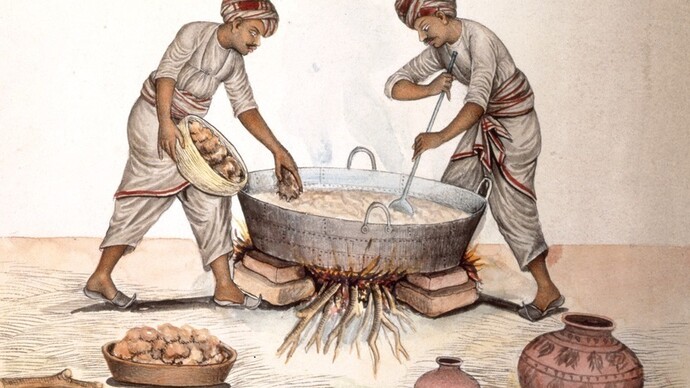 Preparazione della melassa