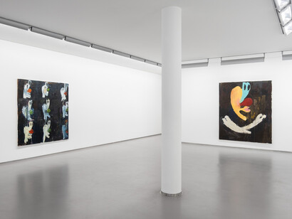 Ulrich Wulff. Kottbusser tor 2006, exhibition view. Courtesy of Galerie Bernd Kugler