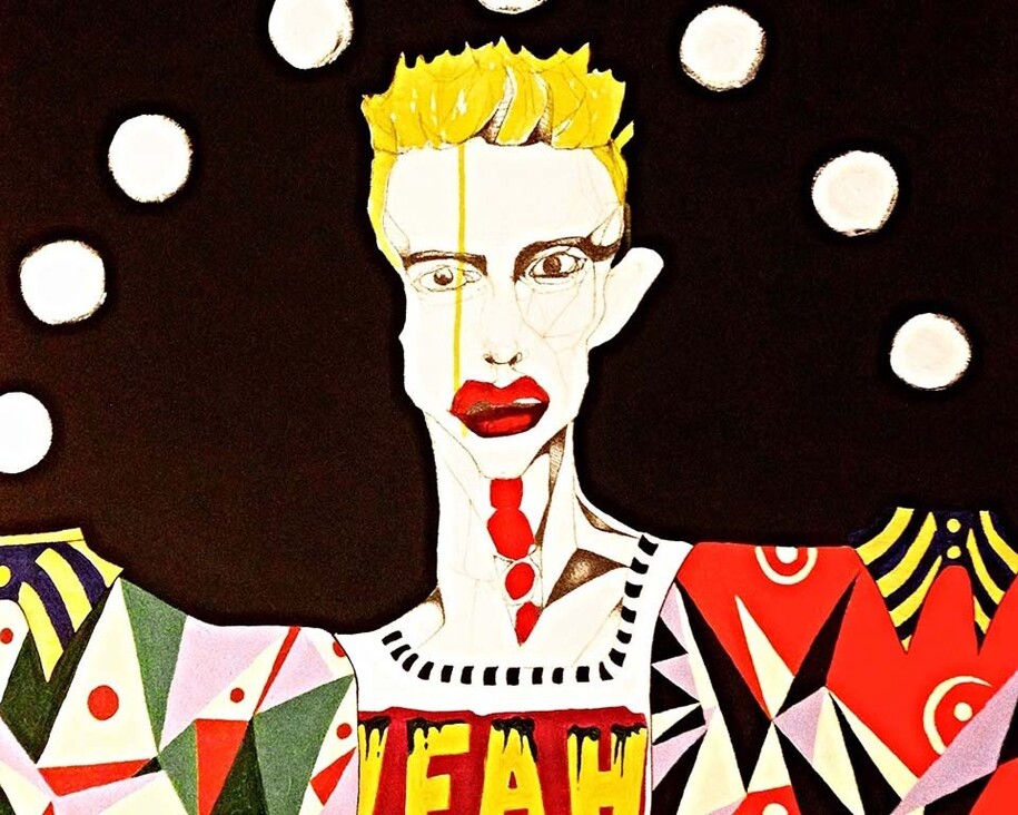 Aphrodite Papadatou, Ultimate Angels. Courtesy of Herrick Gallery