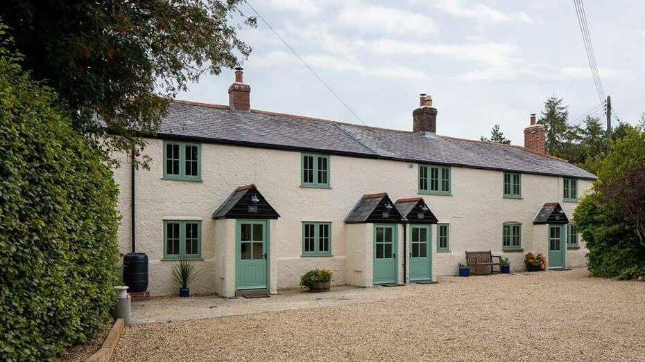 Gamekeepers Cottage at Dominey’s Yard which is located in the depths of the Dorset countryside