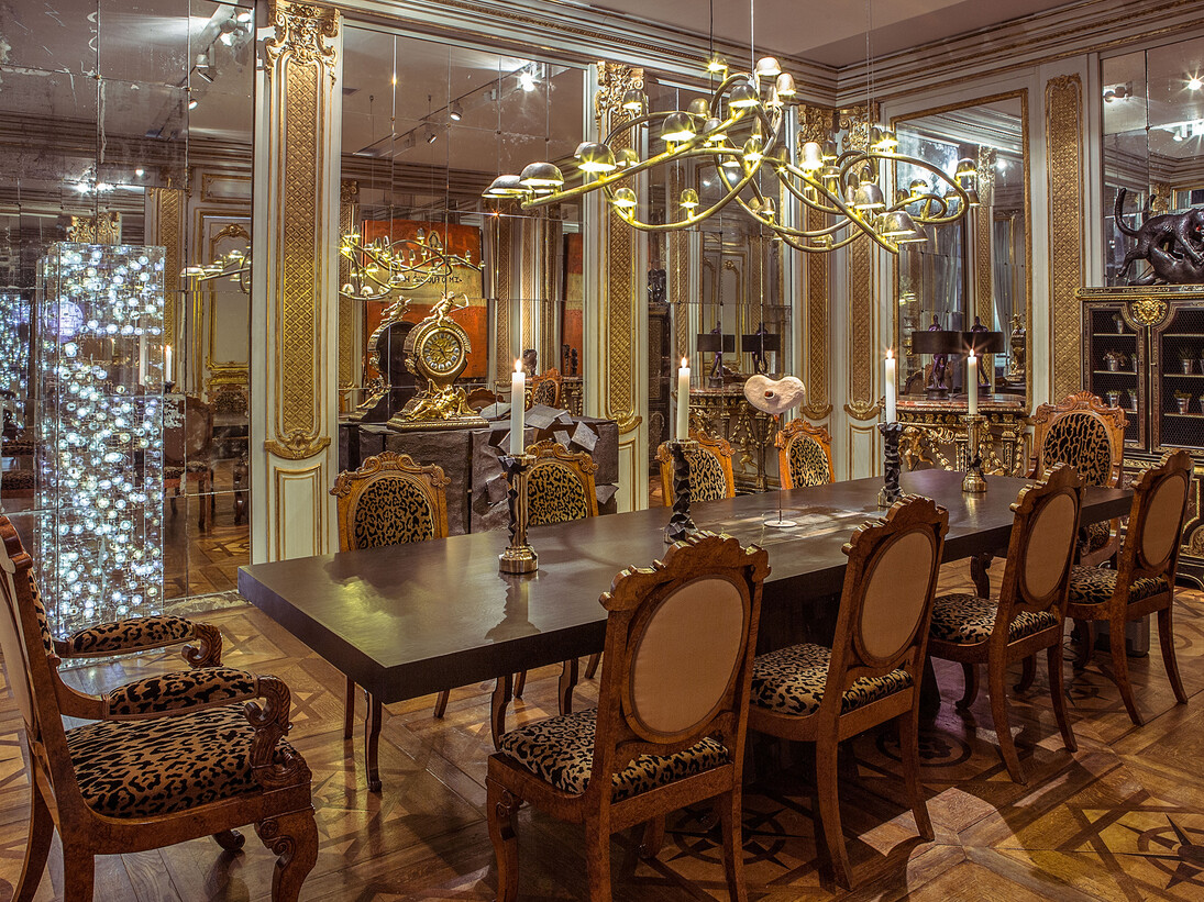 Carpenters Workshop Gallery and Steinitz - The Dining Room, exhibition view, Courtesy of Carpenters Workshop Gallery 
