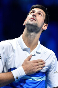 Novak Djokovic, tenista serbio nacido en la antigua República de Yugoslavia, ganador de 20 torneos de Grand Slam