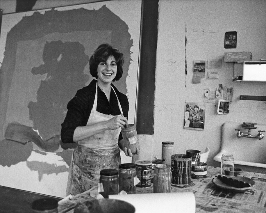 As In Nature: Helen Frankenthaler Paintings. Courtesy of Helen Frankenthaler Foundation