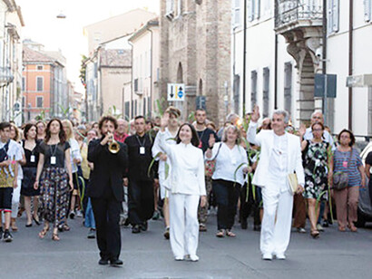 Purgatorio, 2019, Ravenna, foto Silvia Lelli