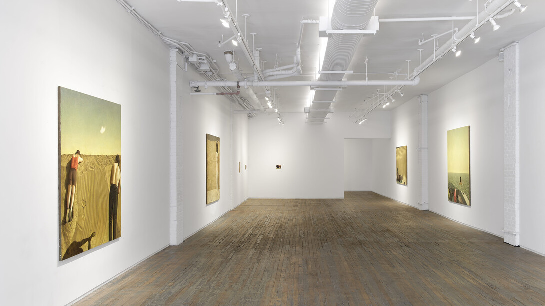 Vittorio Marella, To stand bare, exhibition view. Courtesy of Amanita