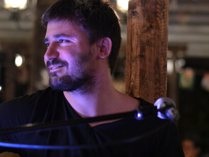 Renato Caruso a un concerto