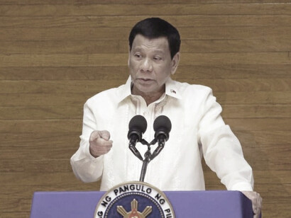 Duterte delivers a defiant message to his supporters, vowing to fight for truth and justice in the face of what he calls political persecution