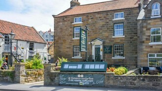 Estbeck House restaurant in Sandsend, UK