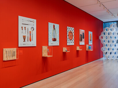 Norman Teague, Designer’s choice. Norman Teague, jam sessions, exhibition view. Courtesy oy MoMA