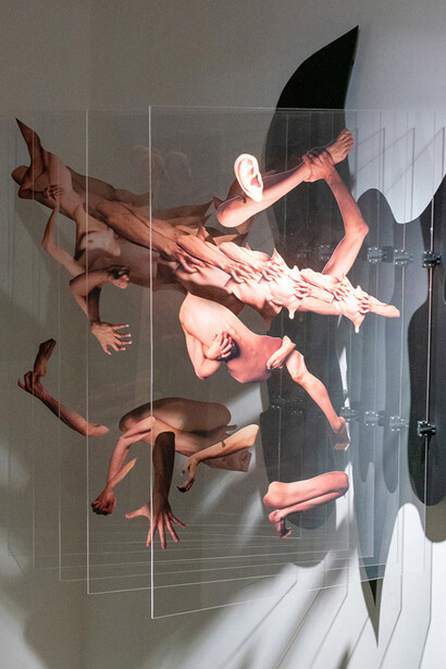 Katerina Smirnova and Stanislav Danilin, Connection. Courtesy of Erarta Museum of Contemporary Art