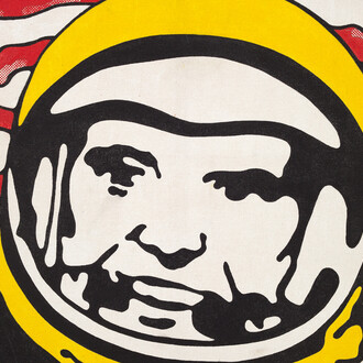 Claudio Tozzi
Astronauta (Astronaut), 1969
Liquitex on canvas, 70 x 70 cm 