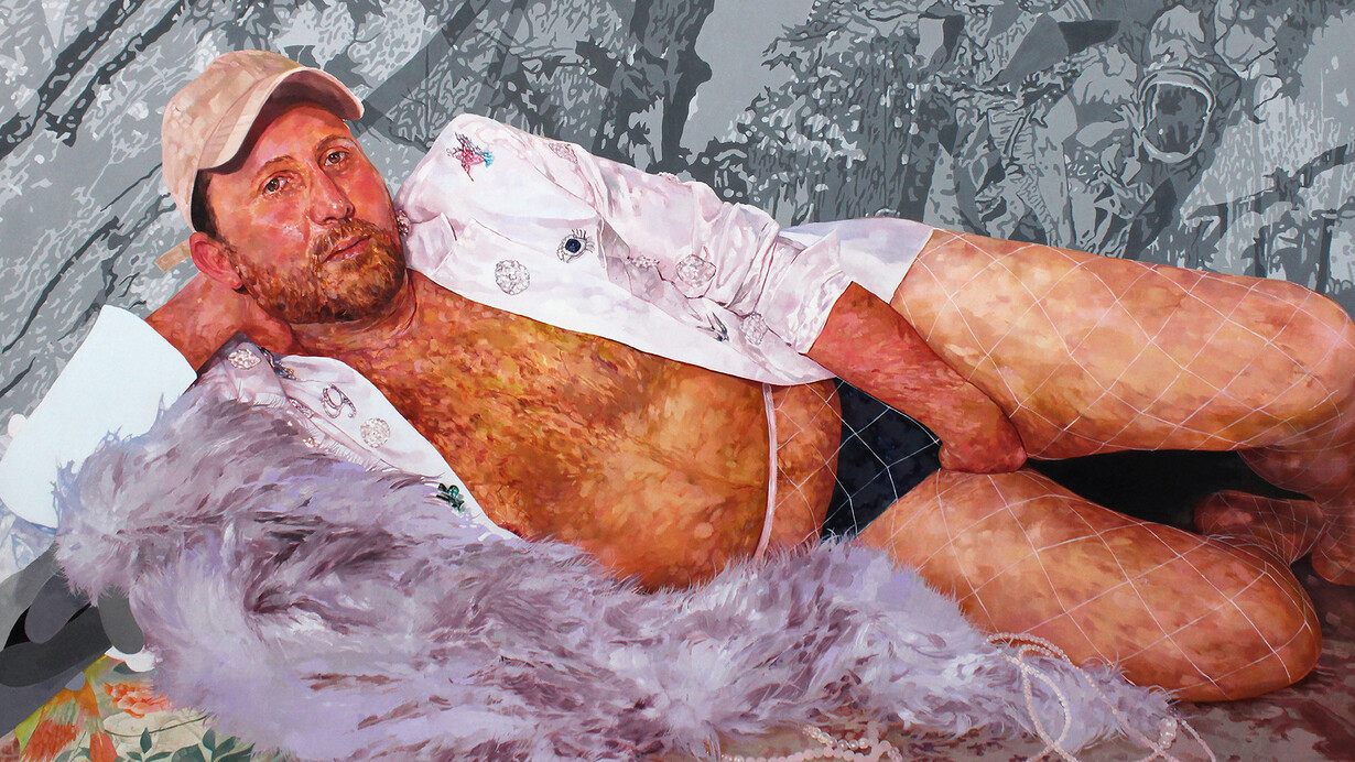 David Antonio Cruz, comecloselikebefore, 2024. Courtesy of the artist and Monique Meloche Gallery