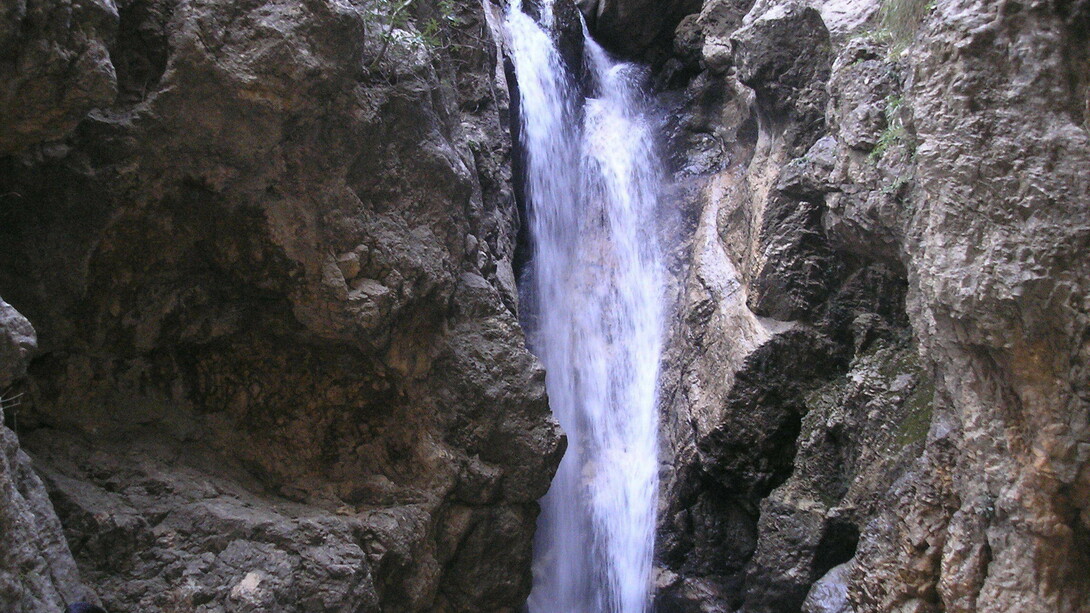 La Cascata del Catafurco. Foto Andrea Carcione