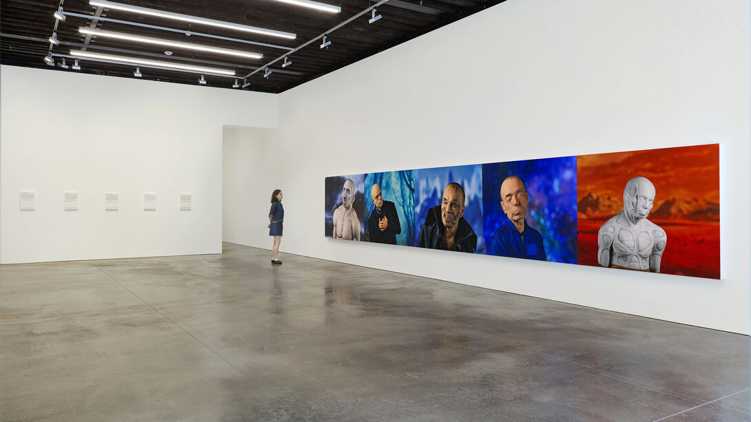 Daniel Joseph Martinez, States of being, exhibition view. Courtesy of Marian Goodman Gallery