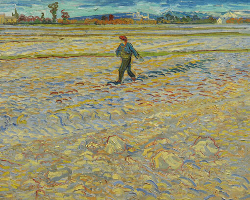 Van Gogh To Cézanne. Courtesy of Kunstmuseum Bern