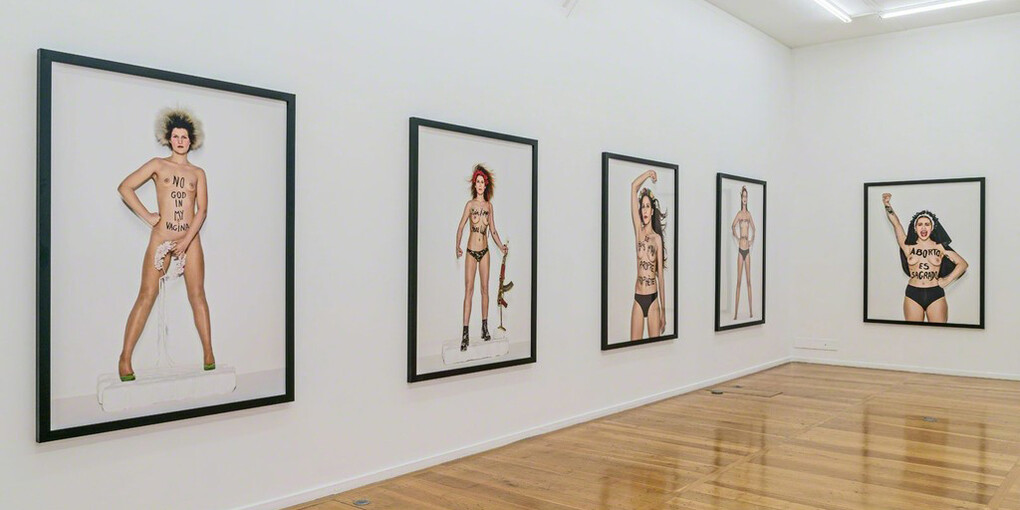 Naked War. Courtesy of Xippas gallery