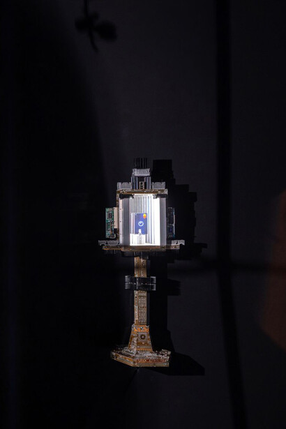 Péter Tamás Halász, planƎt, exhibition view. Courtesy of acb Gallery