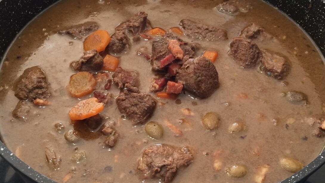 Daube de sanglier