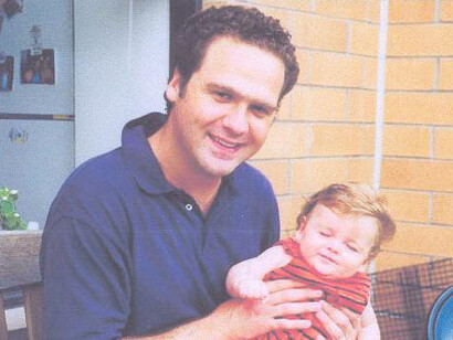 John Howard Boulton con su familia