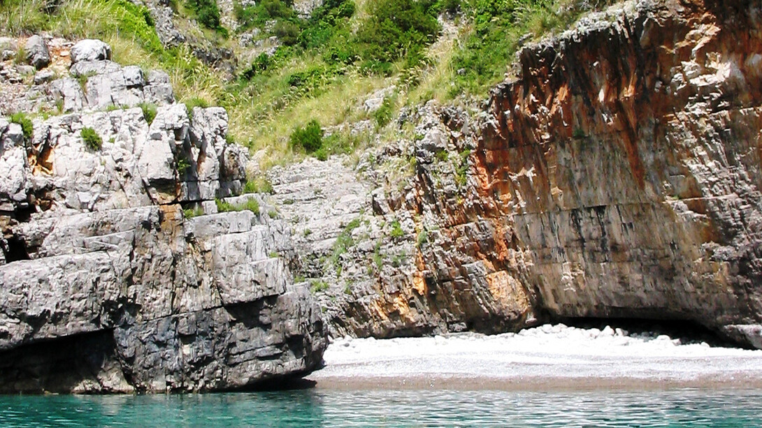 La spiaggia di Sapri