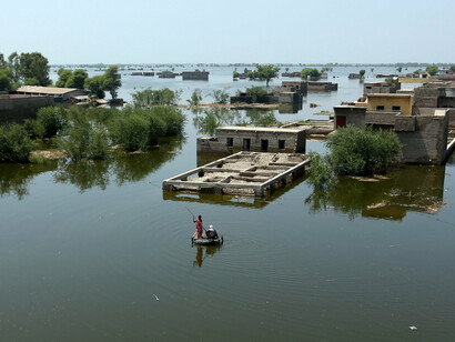 Pakistan and the flooding issue in the country. Farmers have lost valuable crops in floods and need immediate help