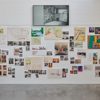 Luis Barragán, Barragán gallery, exhibition view. Courtesy of Vitra Design Museum