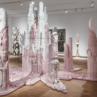 Elmar Trenkwalder, ausstellungsansicht. Mit freundlicher genehmigung der OÖ Landes-Kultur GmbH