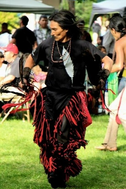 Pow Wow en Oregón. Danza de plumas y tambores. Foto: Sabrina Guitart