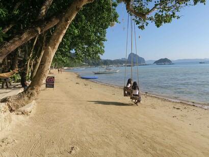 Corong Corong Beach, El Nido,  Palawan, Filippine