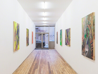 Bianca Beck. Courtesy of Rachel Uffner Gallery