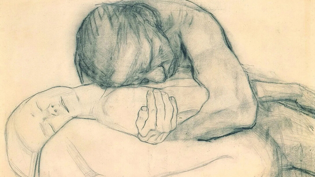 Käthe Kollwitz, Frau mit totem kind (detail), 1903. Mit freundlicher genehmigung der Kunstsammlungen Chemnitz