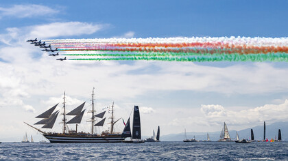 The Ocean Race 2023 es la decimocuarta edición de la vuelta al mundo a vela (Fotografía de Studio Borlenghi)