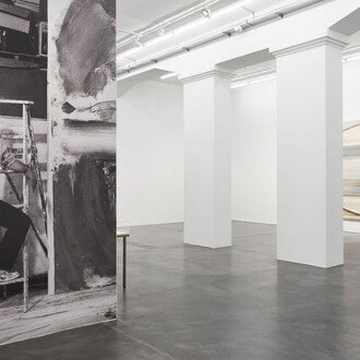 Ed Clark, Paint is the subject, ausstellungsansicht. Mit freundlicher genehmigung von Hauser & Wirth