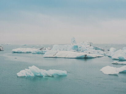 Deshielo de glaciares
