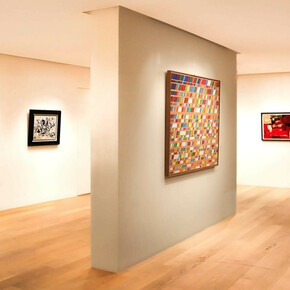 Various artists, 20th-century art, exhibition view. Courtesy of Tornabuoni Art