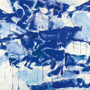 Sam Francis. Courtesy of Bernard Jacobson Gallery