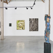 Various artists, Ontomateria, exhibition view. Courtesy of Verduyn Gallery