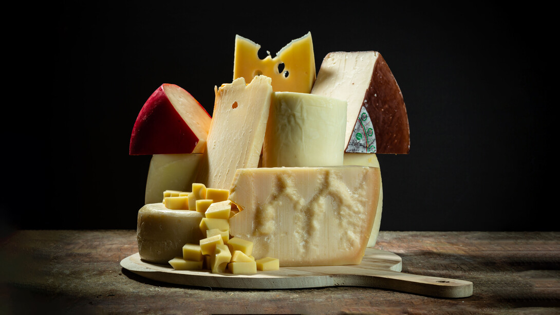 Cheese is also seasonal product