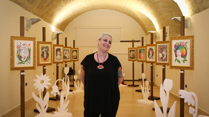 Viviana Cazzato, Il Giardino Segreto, 2021