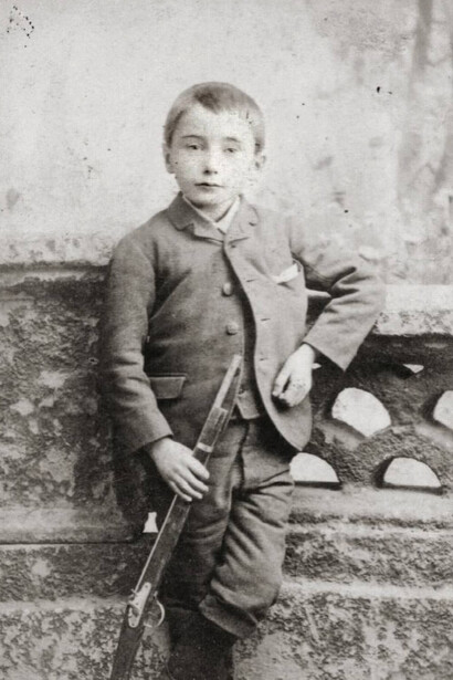 Pádraic Ó Conaire. Courtesy of Galway City Museum