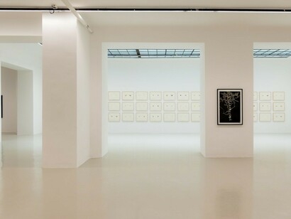 Maximilian Prüfer, Exhibition view. Courtesy of Galerie Lisa Kandlhofer