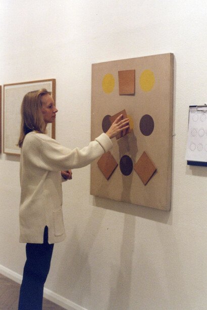 Stephen Willats. Courtesy of Migros Museum