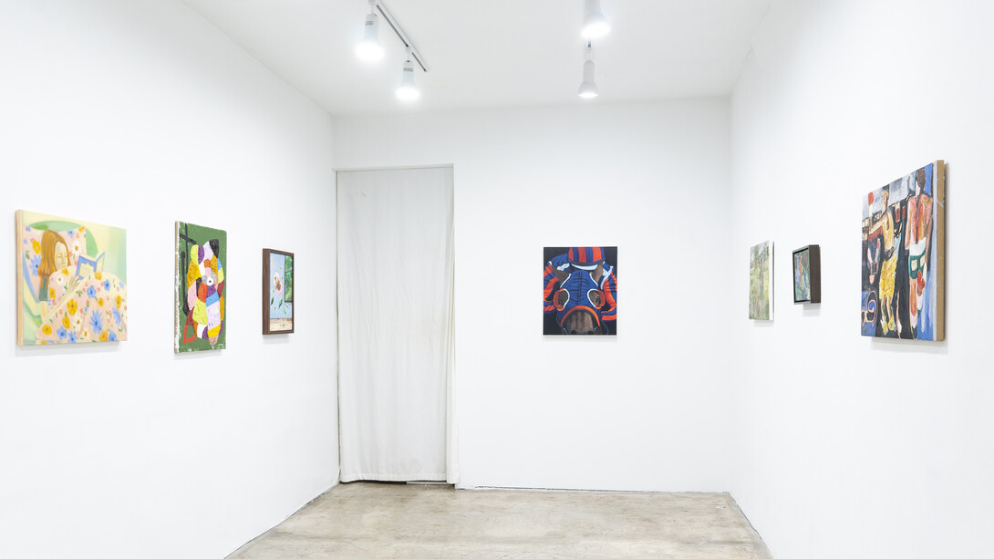 Installation View, Kids Without the Internet, 2023. Courtesy of Massey Klein Gallery