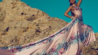 Daluna. Diseño de la colección Cala para la temporada primavera-verano 2'016