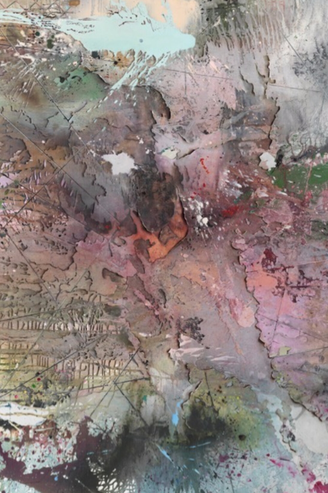 Jutta Haeckel, Satellite View, 2017. Courtesy of Hosfelt Gallery