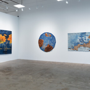 Gary Goldberg, Continental Drift, 2023, installation view, photo by Kevin Todora. Courtesy of the artist and Erin Cluley Gallery, Dallas, USA