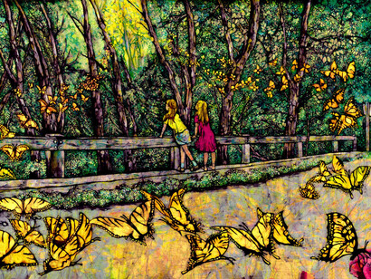 Gael Nagle - Swallowtail Summer